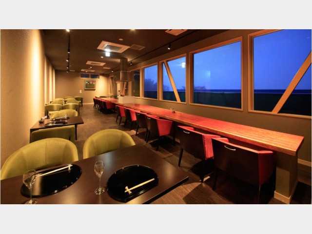 天翠茶寮 お食事処