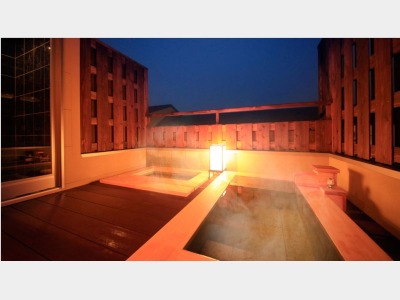 客室露天風呂　～月 Tsuki～Ａタイプ