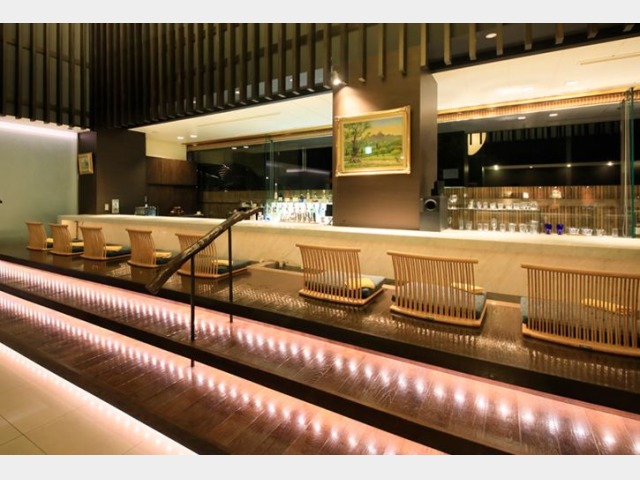 天翠茶寮 足湯カフェ＆バー「待宵」