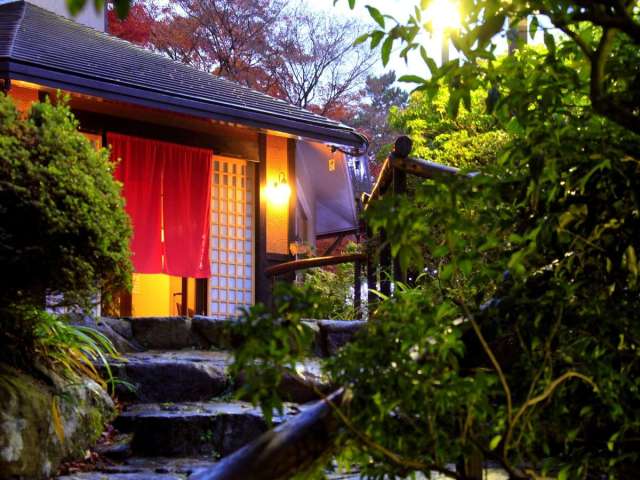 箱根強羅　ゆとりろ庵 外観（イメージ）