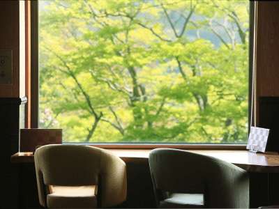 【レストラン】四季折々の自然を愉しむ　※イメージ