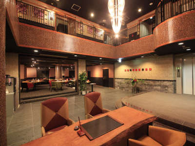 【ロビー】落ち着いた雰囲気　※イメージ