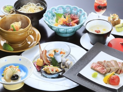 【少量会席】お酒をじっくりと愉しみたい方におすすめの大人カジュアル会席　※イメージ