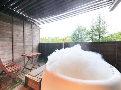 【貸切露天ジャグジー】箱根の四季をお愉しみください（有料）　※イメージ