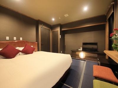 【露天風呂付最上階パノラマキング】広々とお寛ぎ頂けるお部屋　※イメージ