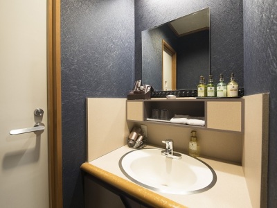 【スタンダードツイン】清潔感のある洗面所　※イメージ