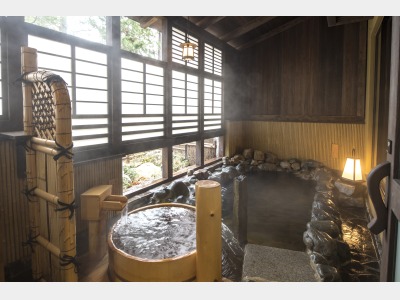 大浴場半露天風呂