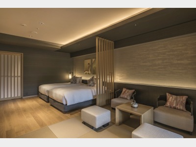 西棟露天風呂付デラックスルーム和タイプ　一例