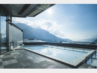 展望露天風呂「蒼海」