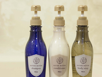 【客室アメニティ】シャンプー／コンディショナー／ボディソープ