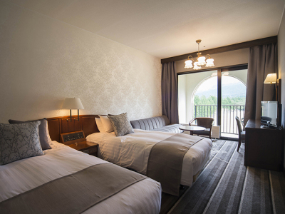 【Kodachi・Hikari スーペリア】28平米　落ち着いた雰囲気のスタンダードなお部屋です。