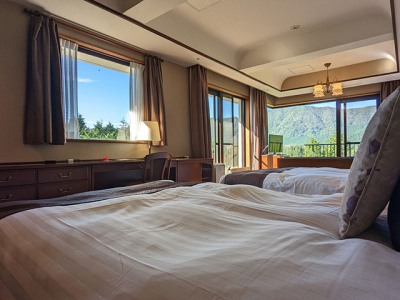 【Kodachi・ラグジュアリー】コーナールーム　ソファーベッドをご使用で、4名さままでご宿泊いただ