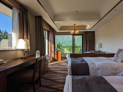 【Kodachi・ラグジュアリー】コーナールーム　52平米とゆったりとした開放感のあるお部屋です。