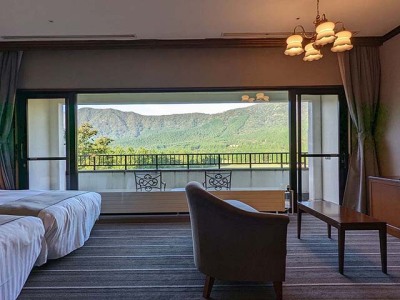 【Kodachi・Hikari プレミア】広々とした空間とバルコニーが特徴。