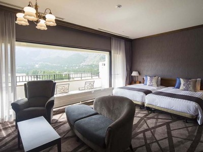 【Kodachi・Hikari プレミア】最上階にあり、50平米と広々としたお部屋です。