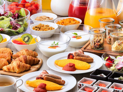 グリル朝食　和洋ブッフェ