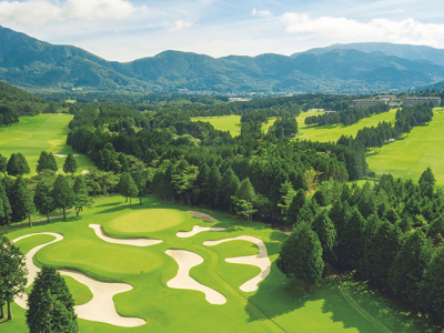 大箱根カントリークラブ（No17）ホテルに隣接するゴルフ場です