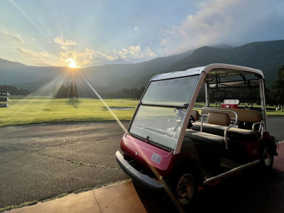 大箱根カントリークラブ（夕日）ホテルに隣接するゴルフ場です