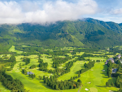 大箱根カントリークラブ（全景）ホテルに隣接するゴルフ場です