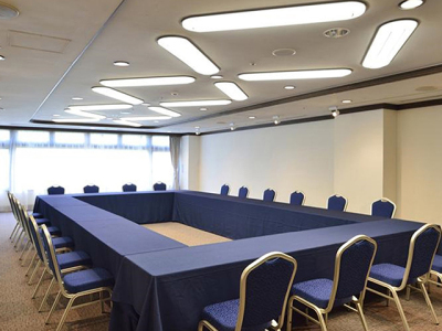 【宴会場】お客さまのご要望に応じて、幅広くお使いいただける宴会場を3種類ご用意