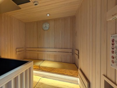 【ドライサウナ】2025年3月1日より新設いたしました。汗を流してととのいのひとときを。