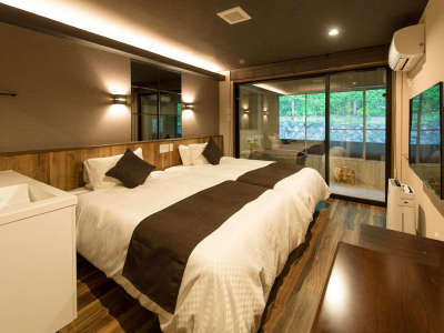 客室一例（洋室ツイン）