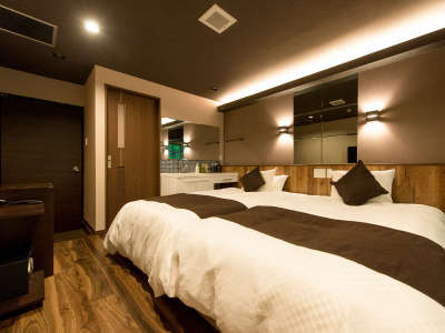 客室一例（洋室ツイン）