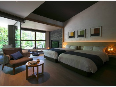 露天風呂付スイートルーム