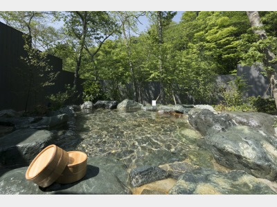 大浴場　露天風呂