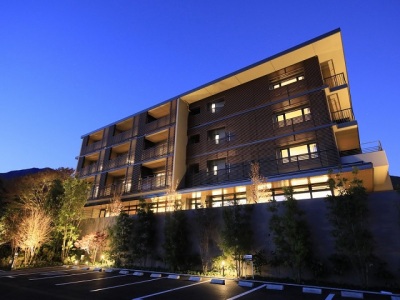 【外観】ようこそ、BLISSTIA箱根仙石原へ