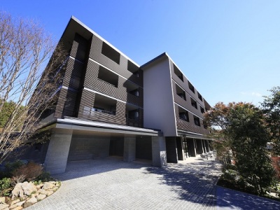 【外観】全63室のコンドミニアム型ホテル