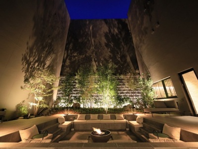 【ファイヤープレイス】揺らめく炎を眺めながら