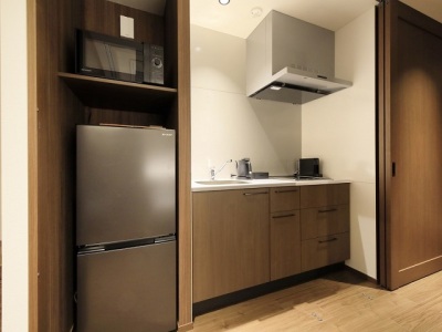 【客室】全室キッチン完備