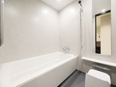 【客室】洗い場付きのバスルーム