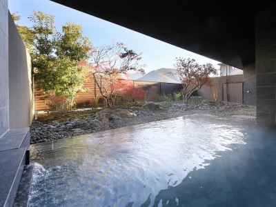 【大浴場】白濁の大涌谷温泉