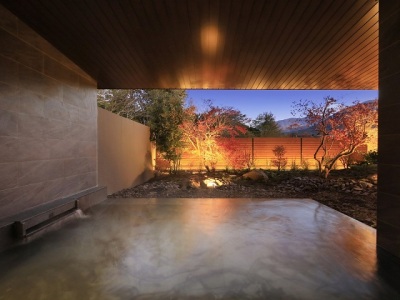 【大浴場】美肌効果のある大涌谷温泉