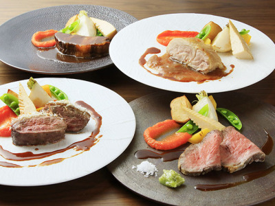 【夕食】メインはお好きなものをお選びください