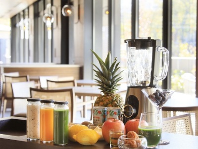 【サービス】ウェルカムドリンクはオリジナルスムージー