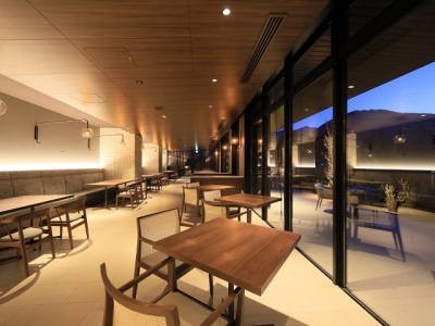 【レストラン】優雅な時間をお過ごしください