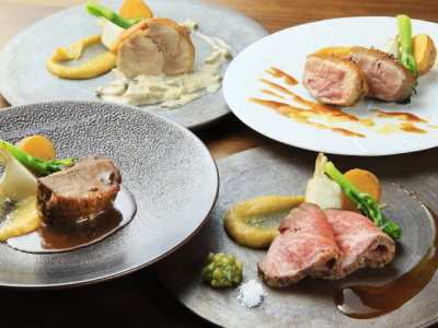 【夕食】メインはお好きなものをお選びください