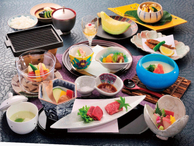 夕食イメージ（懐石料理）