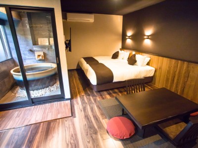 【洋モダンスイート和洋室】40平米　禁煙