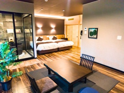 【洋モダンスイート和洋室】40平米