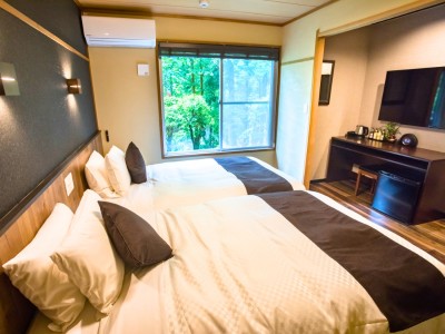 【洋モダンスーペリア洋室】30平米