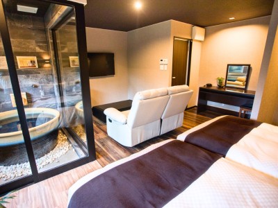 【洋モダンモデレート洋室】27平米