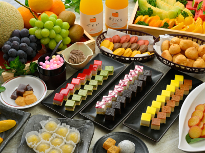 デザートビュッフェ