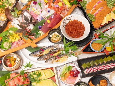 夕食ビュッフェ