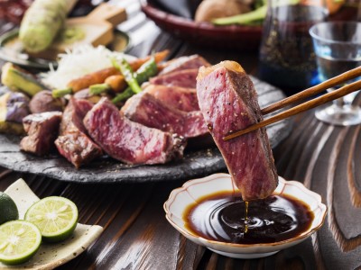 夕食ビュッフェ