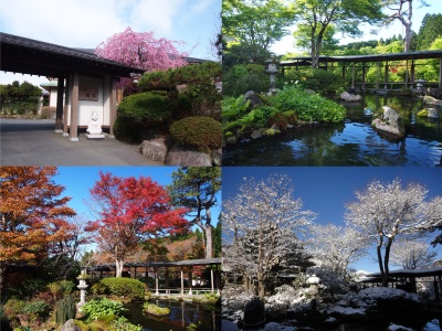 宿で感じる四季