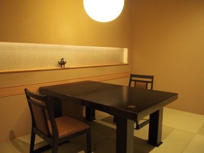 ダイニング付客室の一例